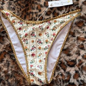 Heavy Manners Floral Bikini Bottom